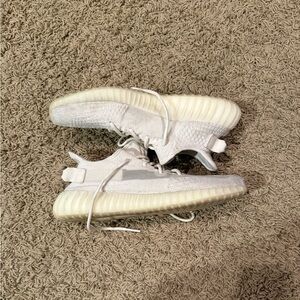 Bone Yeezy 350’s